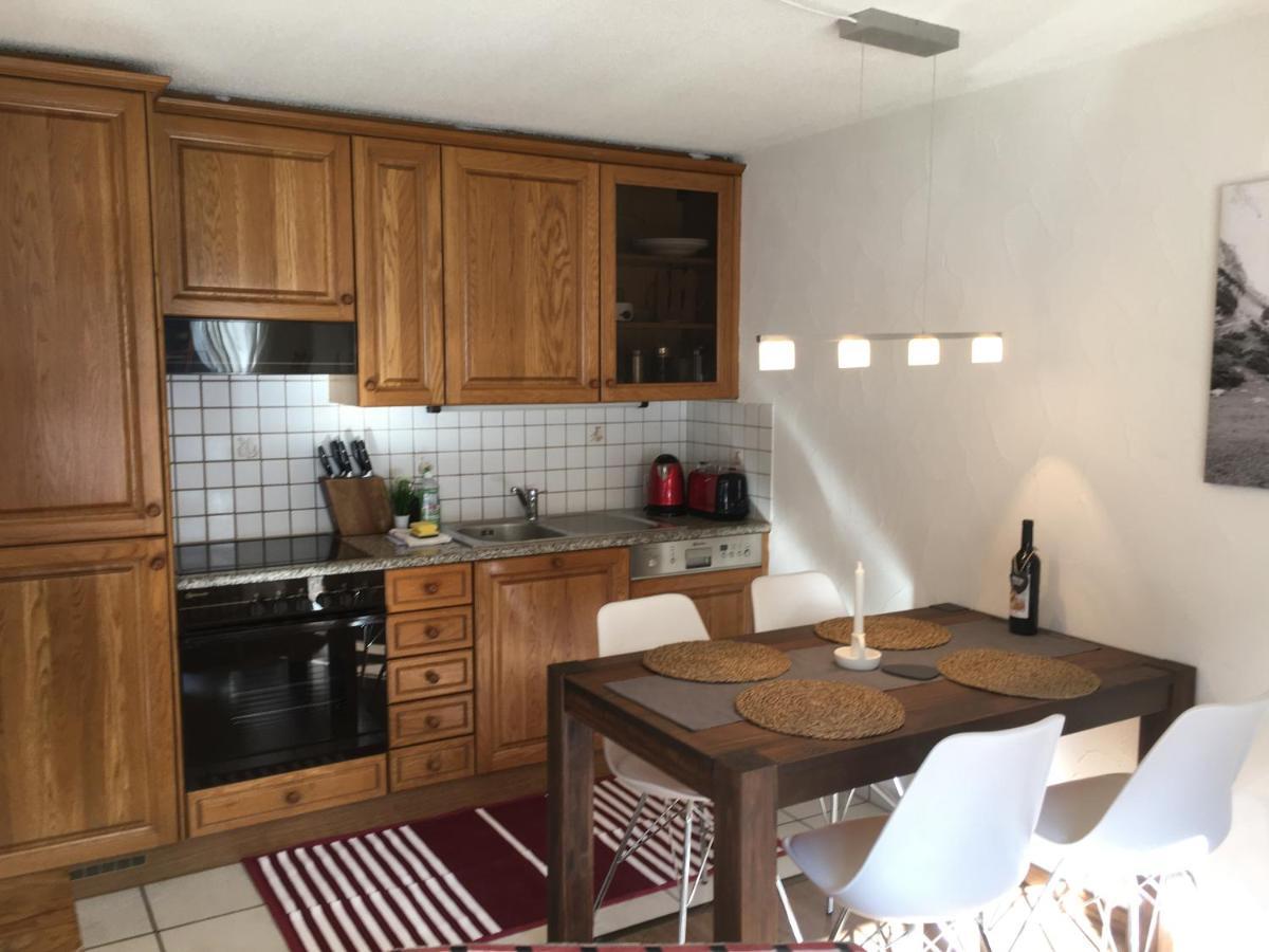 Apartment Allegra Küblis Eksteriør bilde